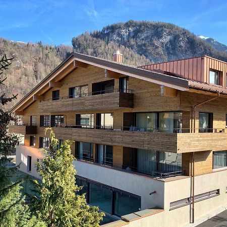 Ferienapartment Landhaus 4U Meiringen Dış mekan fotoğraf