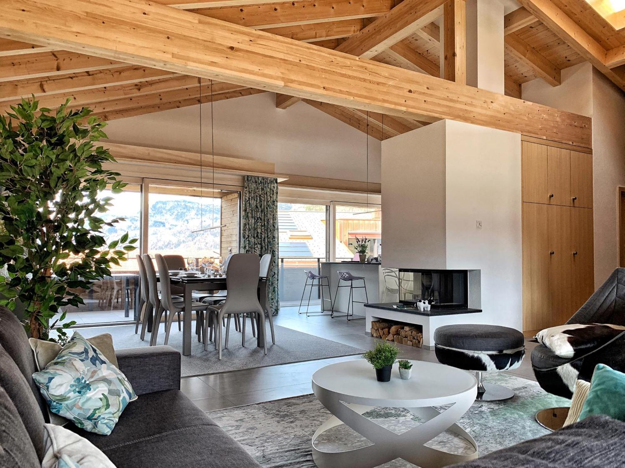 Ferienapartment Landhaus 4U Meiringen Dış mekan fotoğraf