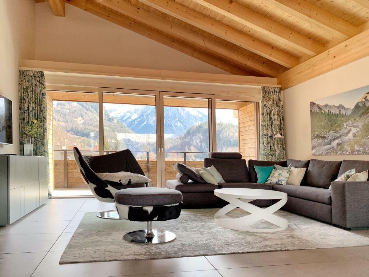 Ferienapartment Landhaus 4U Meiringen Dış mekan fotoğraf
