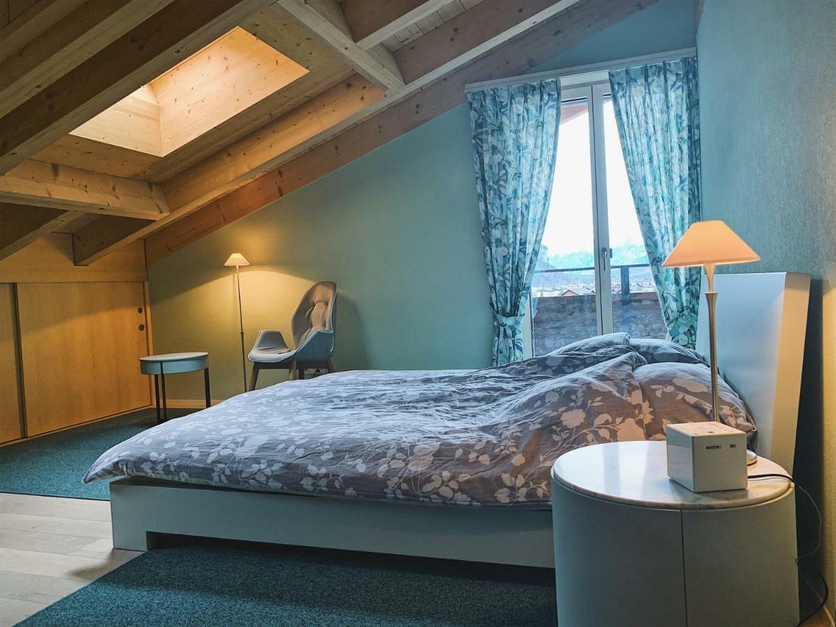 Ferienapartment Landhaus 4U Meiringen Dış mekan fotoğraf